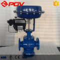 Pneumatic Control 3 way Steam Flow Rate Pressure Control Valve